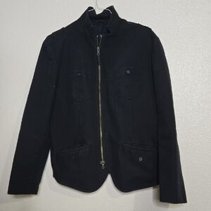 Armani Exchange Black Military Jacket